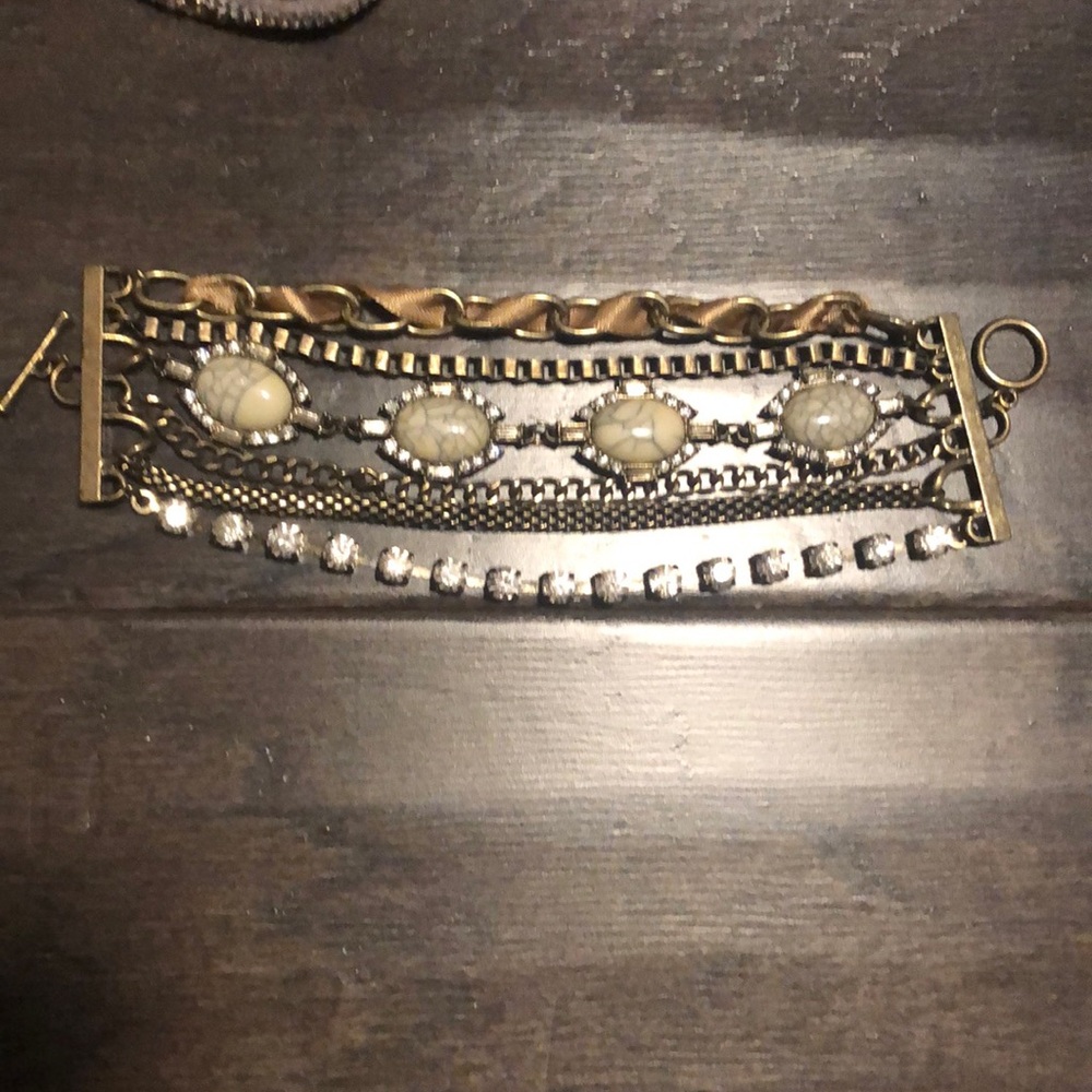 Layered bracelet
